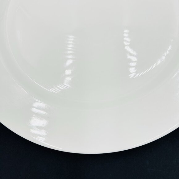 Homer Laughlin 11 3/4" Pristine Undecorated Plate Solid White Restaurant Ware - Picture 4 of 7